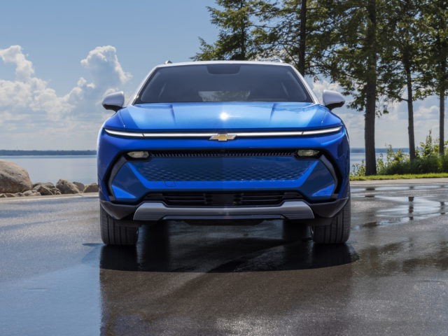 Avec l'Equinox, GM lance un véhicule électrique à 30 000 $.
