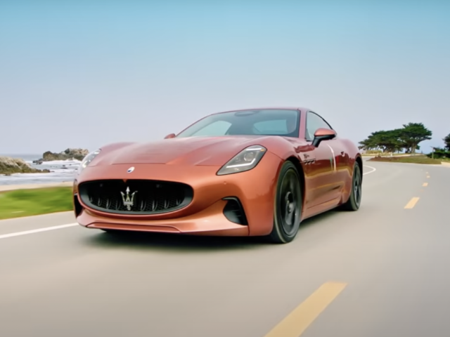 Maserati lève le voile sur la Gran Turismo 100 % électrique dans une vidéo