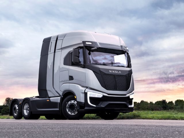 Iveco and Nikola to go their own way in zero-emission trucks