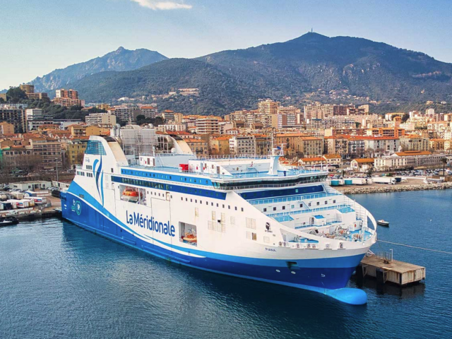 Marseille-Corsica ferry world’s first with particle filter for ships