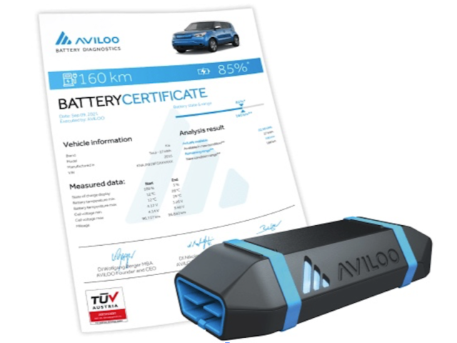 Oostenrijkse start-up ontwikkelt unieke TÜV-gecertificeerde batterij-gezondheidscontrole voor EV's