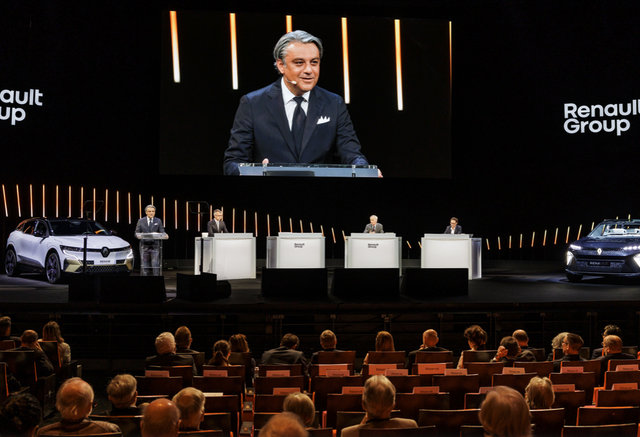Renault propose à ses salariés français une prime de 1 000 euros