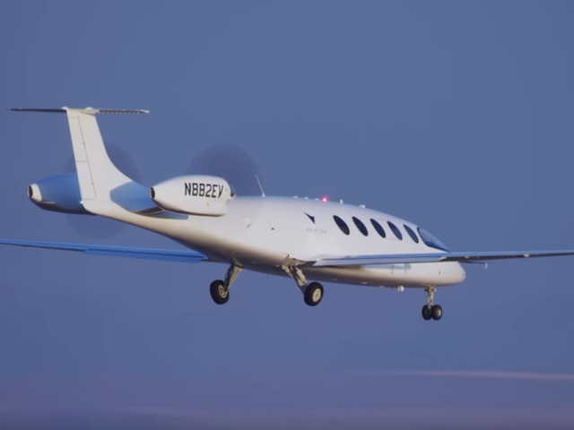 Eviation’s electric Alice makes eight-minutes maiden flight