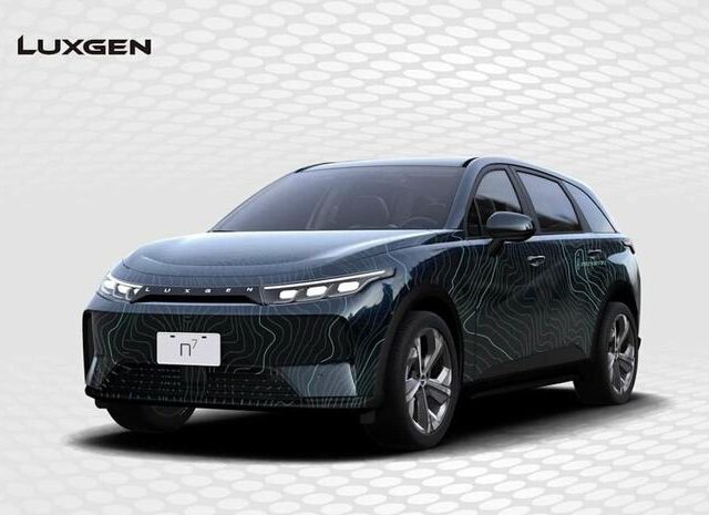 All-electric Luxgen N7 is Foxconn’s first car