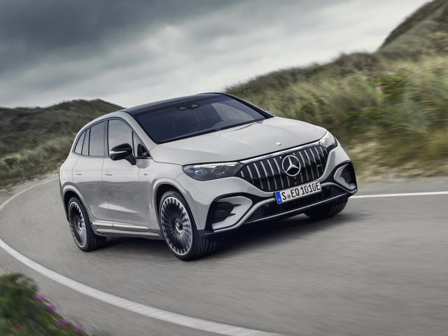 Mercedes’ EQE SUV and AMG versions on steroids unwrapped