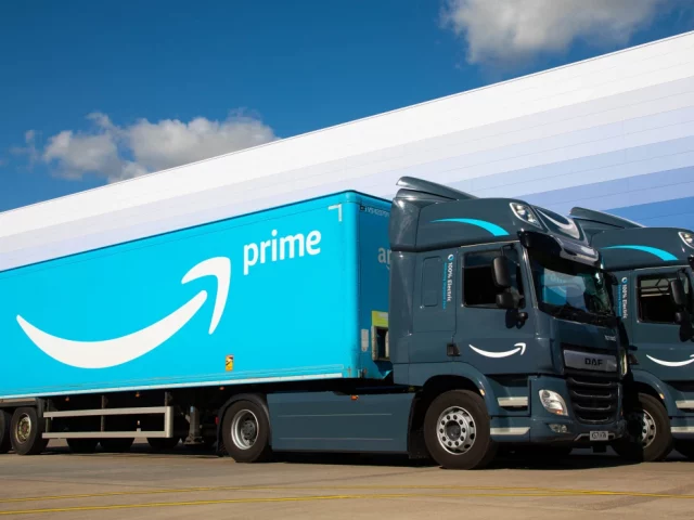 Amazon steekt 1 miljard euro in vergroening van zijn Europese wagenpark