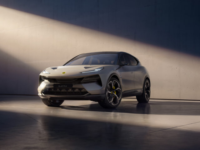 Lotus lanceert eindelijk zijn Eletre SUV (Update)
