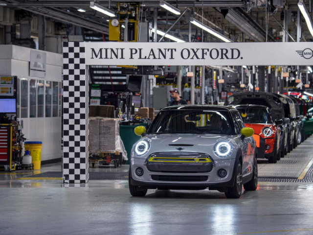 BMW verplaatst elektrische MINI productie van Oxford naar China