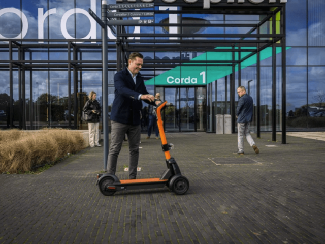 European first: Hasselt tech campus rolls out self-driving e-scooters