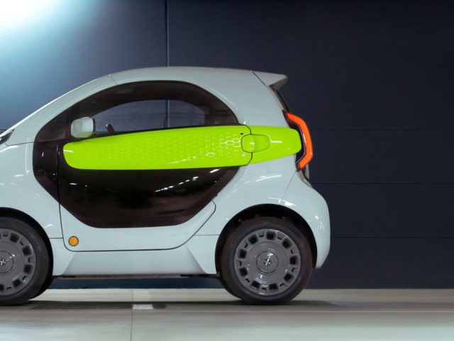 Italiaanse YOYO elektrische micro-auto introduceert verwisselen van accu in België