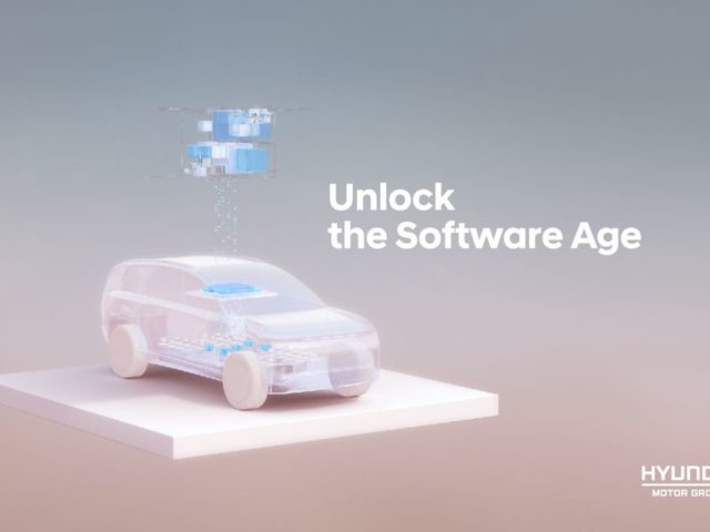Je volgende Hyundai-auto zal voornamelijk software zijn