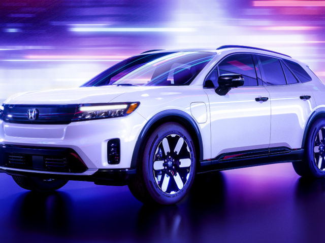 Prologue is Honda's eerste volledig elektrische SUV