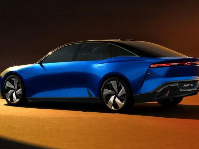 FNR-XE is Chevrolet's Tesla Model 3 rivaal voor China