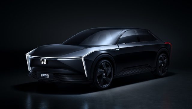 Alleen voor China: Honda e:N2 op maat gemaakte architectuur