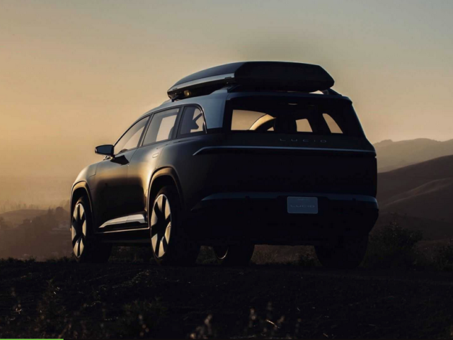 Lucid opent Gravity SUV preordering jaar voor productiestart