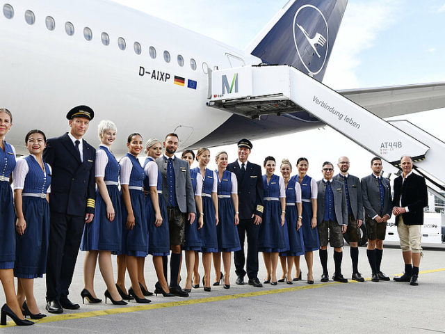 Lufthansa veut recruter 20 000 personnes supplémentaires en Europe