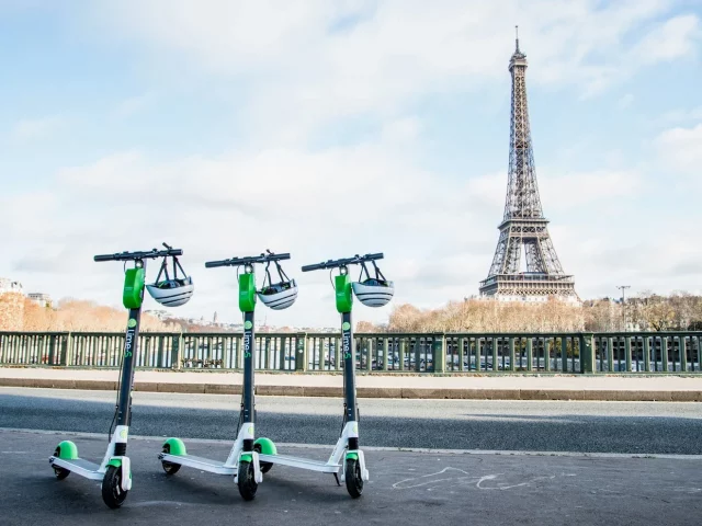 Gedeelde e-scooters in Parijs krijgen nummerplaten