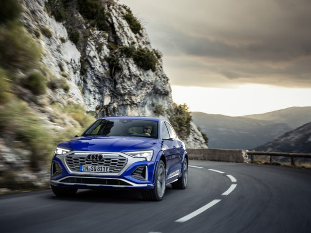Le lifting transforme l'Audi e-tron en Q8 E-Tron à longue autonomie