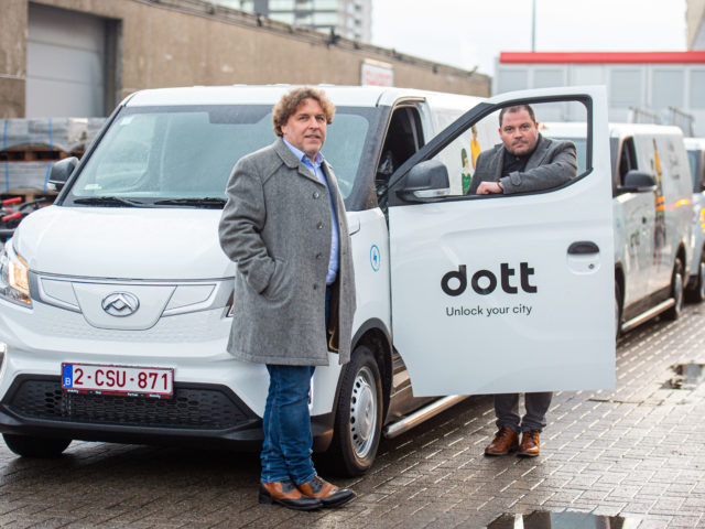 Dott choisit Maxus pour ses véhicules de service en Belgique