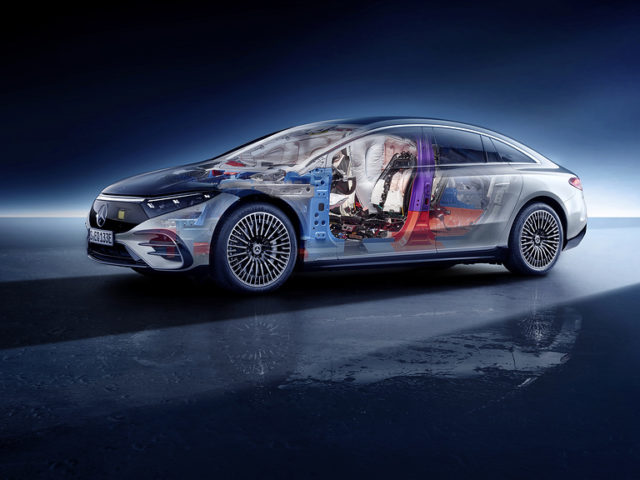 Mercedes works with Norwegians to reduce aluminum CO2 footprint