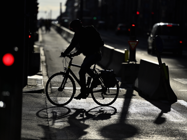 La rue de la Loi à Bruxelles a compté plus d'un million de cyclistes