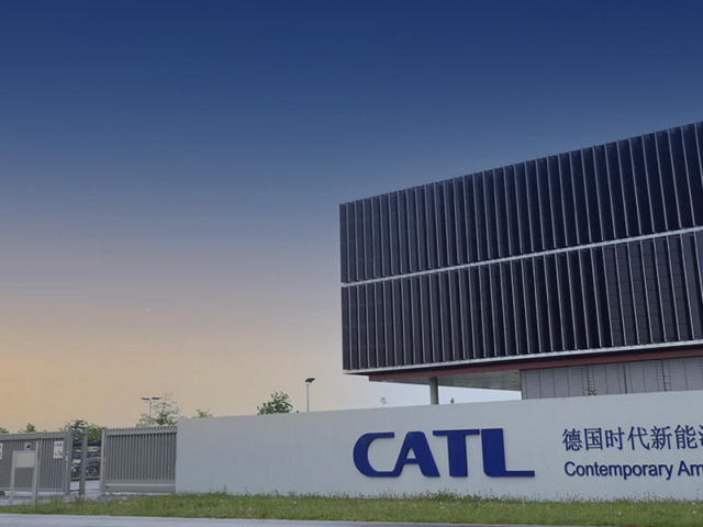 CATL start productie batterijcellen in Duitsland