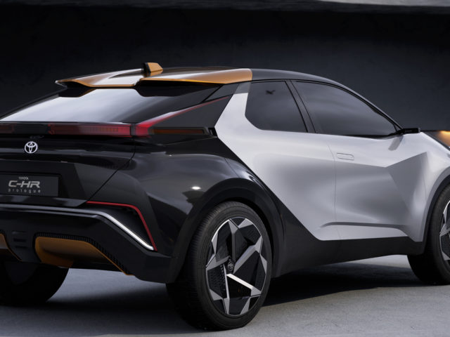 Toyota geeft voorproefje van nieuwe C-HR en updates over Lexus elektrische sportwagen