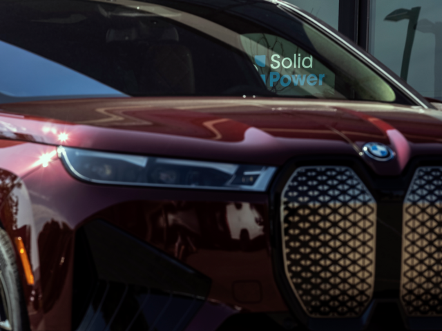BMW produira des cellules de batteries à l'état solide en Allemagne grâce à la technologie Solid Power