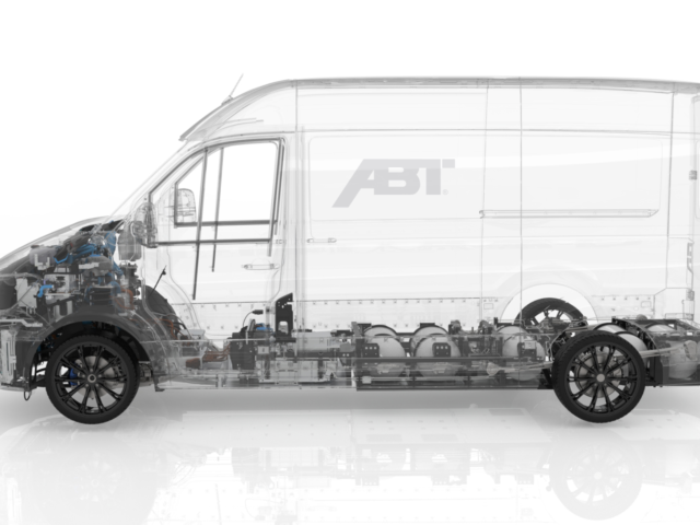 Duitse tuner Abt gelooft in brandstofcellen voor bestelwagens