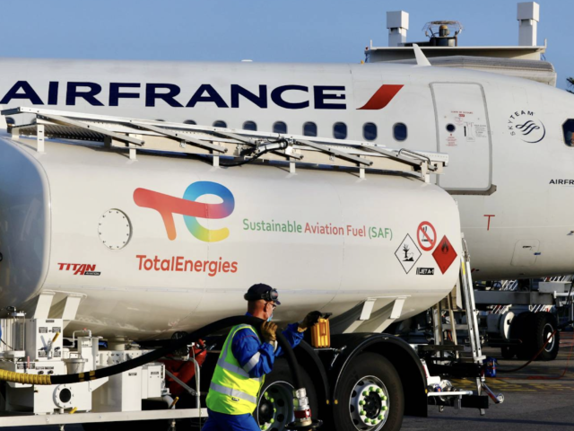 Air France-KLM gaat 800.000 ton duurzame vliegtuigbrandstof kopen