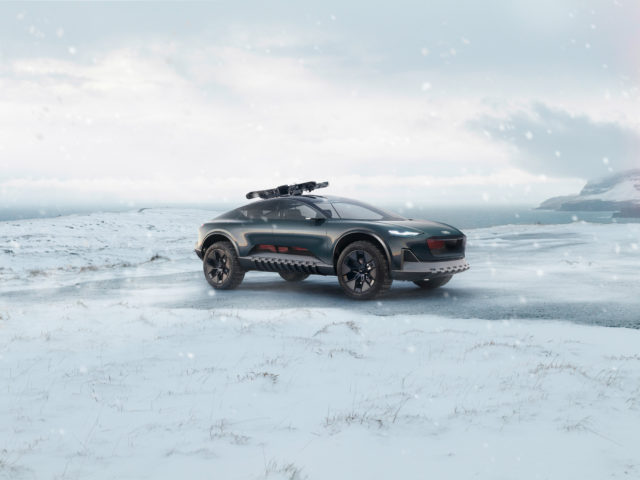 Audi ActiveSphere Concept takes autonomous driving offroad