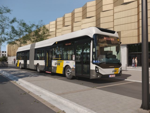 De Lijn commande 500 autobus électriques à Iveco, VDL n'est pas retenu