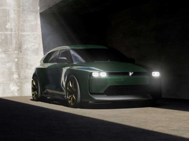 Vanwall launches the Vandervell, its first EV production car