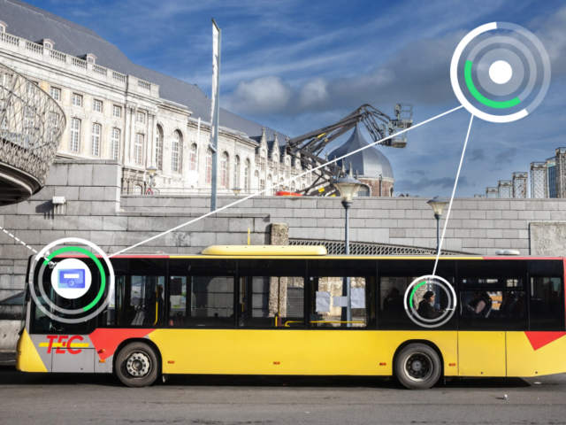 TEC-bussen krijgen automatisch groen licht op kruispunten