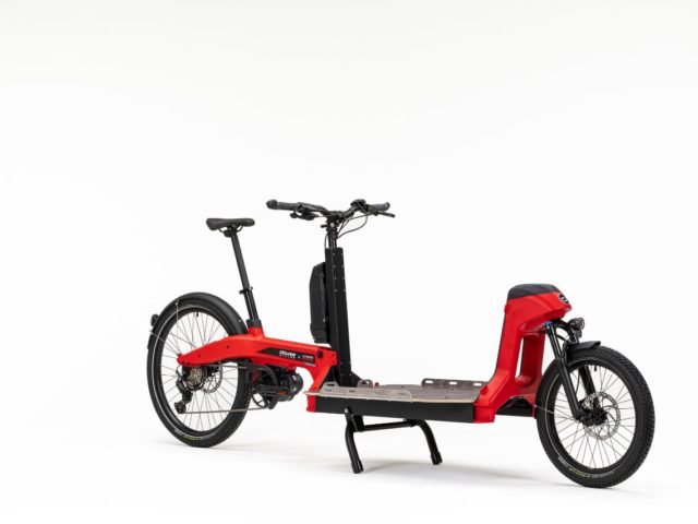 Toyota stapt in de markt voor e-cargo fietsen met het Franse Douze