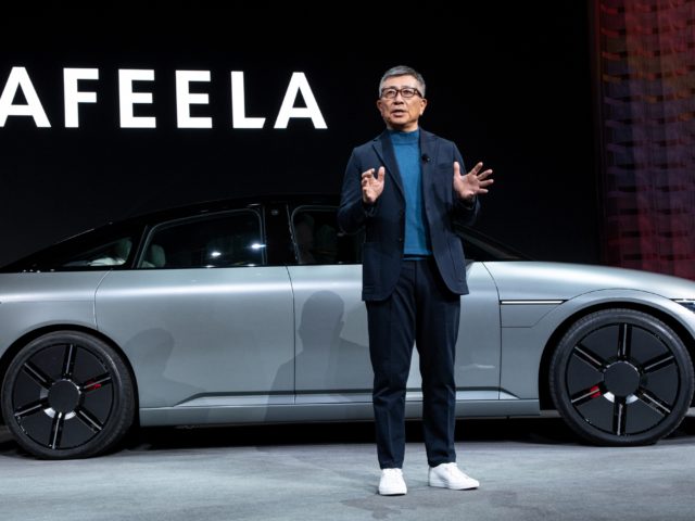 Sony en Honda onthullen Afeela prototype EV (update)