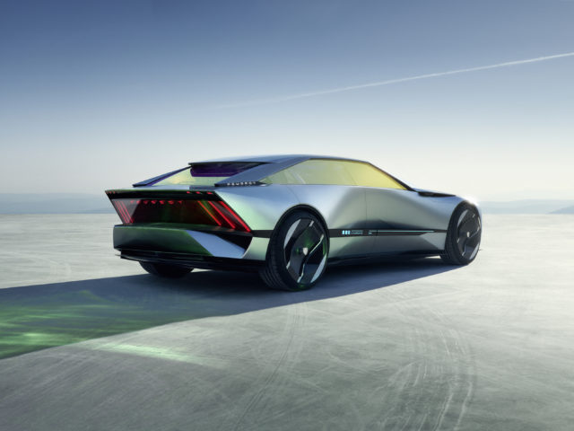 Inception Concept: this is your electric Peugeot in 2025