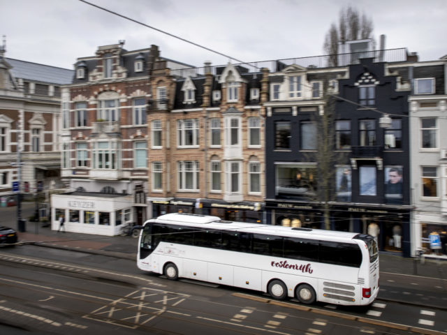 Amsterdam will ban coaches from city center from 2024