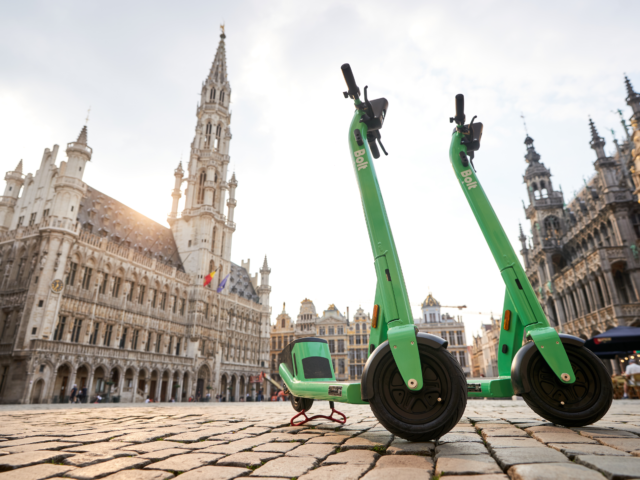 Gedeelde e-scooters van Bolt 'voorkomen 20 miljoen autokilometers in 2022'