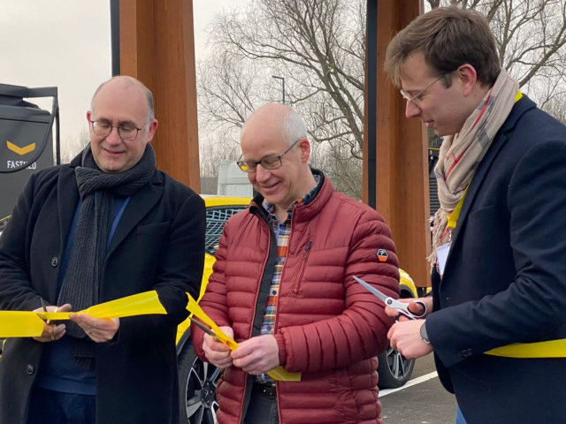 Fastned ouvre sa 19e station de recharge rapide en Belgique