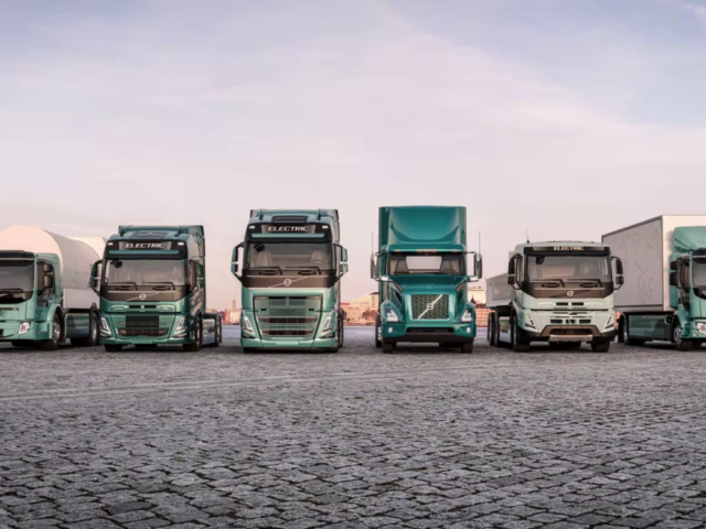 Volvo Trucks sold 4.300 electric heavy trucks in 38 countries