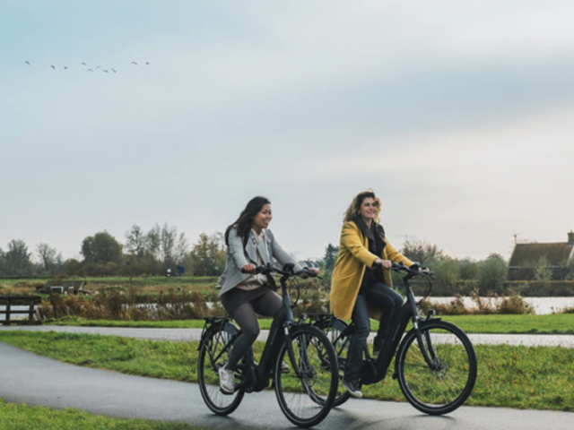 Dutch market for e-bikes and LEVs grew by 24%