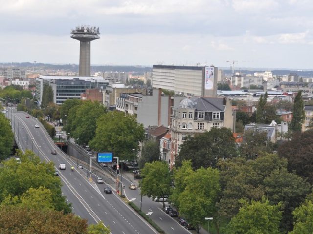 De Brusselse Reyerslaan kan worden omgebouwd tot een stadsboulevard