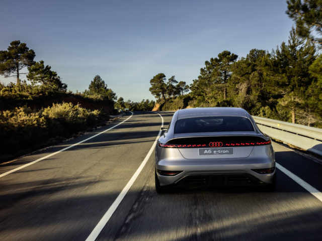 Audi's nieuwe naamgeving: even nummers voor EV's, oneven voor ICE