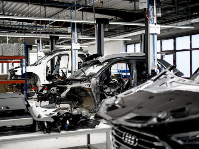 Audi est optimiste quant au recyclage de l'acier