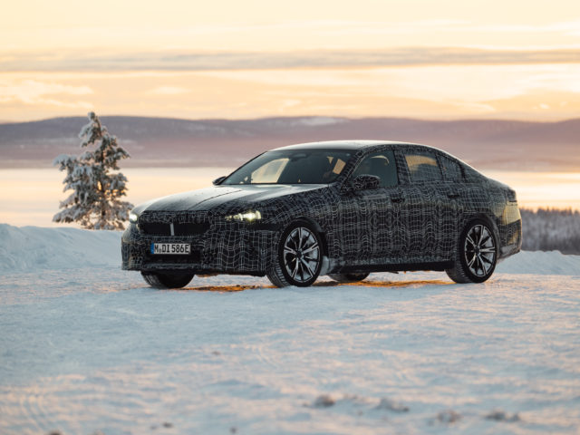 BMW i5 finishes winter testing ahead of October debut