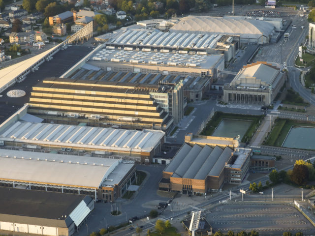 11.000 zonnepanelen maken van Brussels Expo een grote zonnecentrale