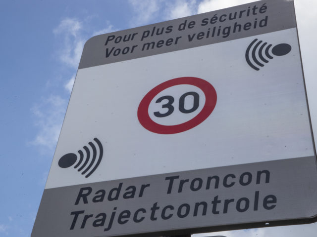 Record belge d'amendes pour excès de vitesse en 2022 : 707 par heure