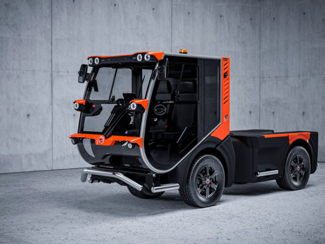 Schaeffler’s hub motors electrify street sweepers and snowplows