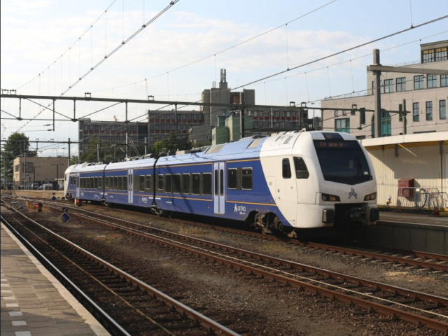 Drielanden trein eindelijk welkom in België